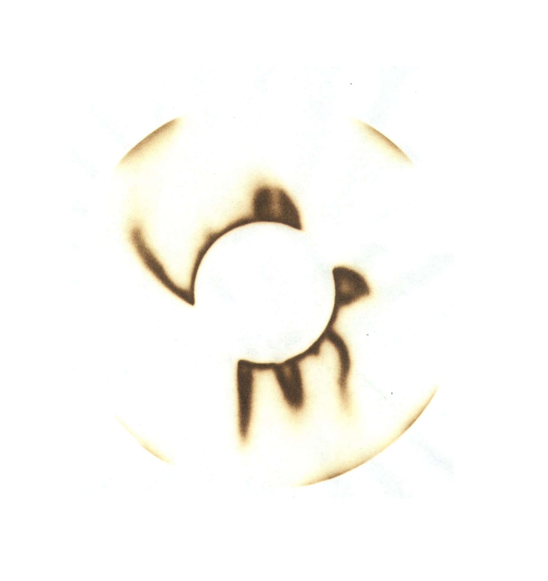 Burning Drawing