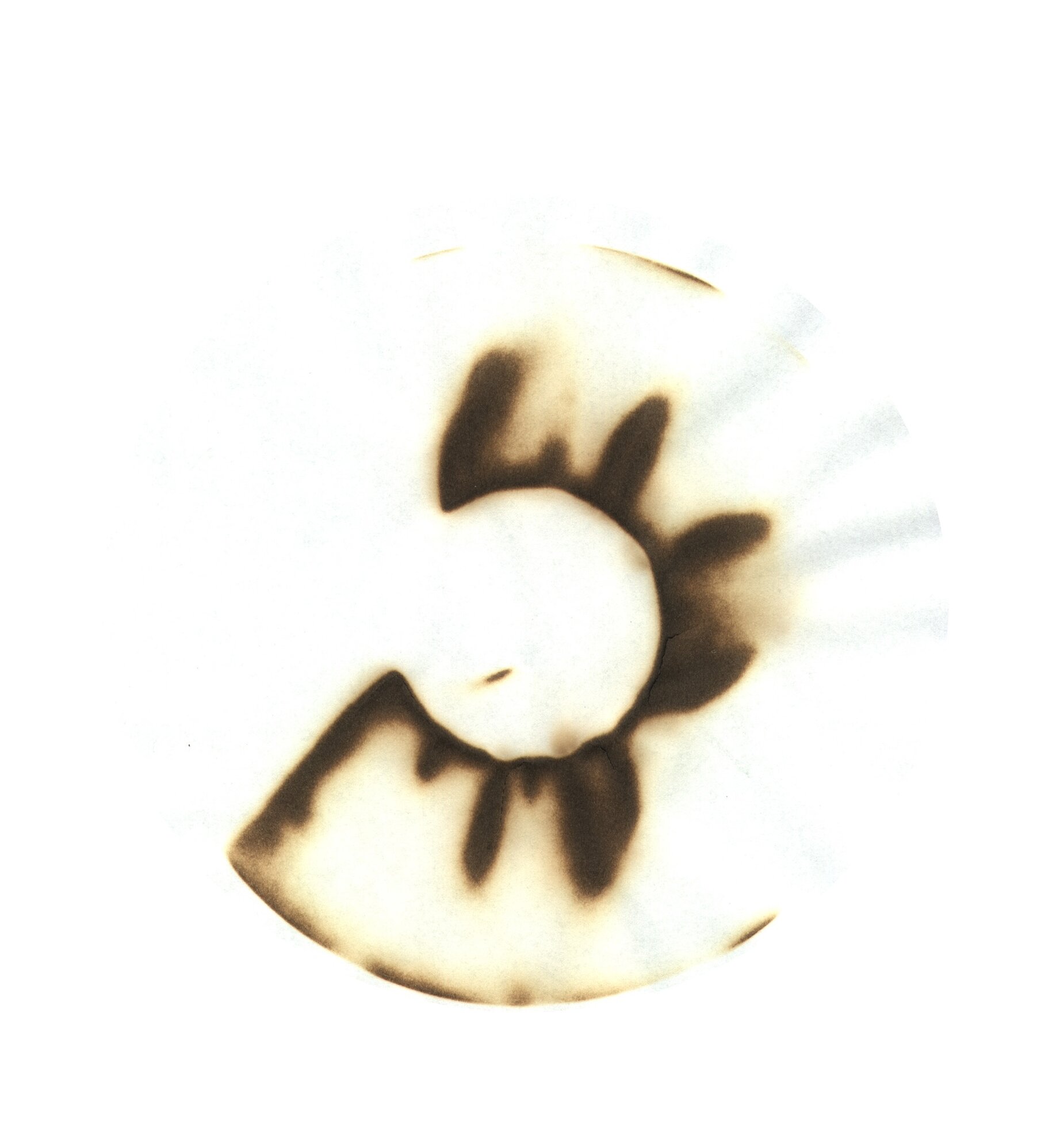 Burning Drawing